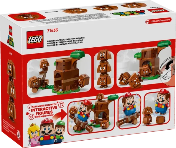 LEGO® Super Mario™ 71433 Goomba i plac zabaw