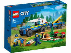 LEGO® City 60369 Antrenament canin al poliției mobile