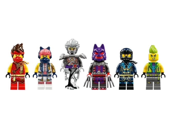 LEGO® Ninjago® 71818 A bajnokok küzdőtere