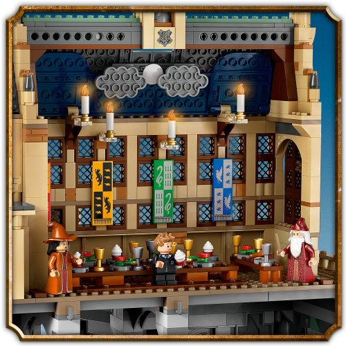 LEGO® Harry Potter™ 76435 Castello di Hogwarts™: Sala Grande