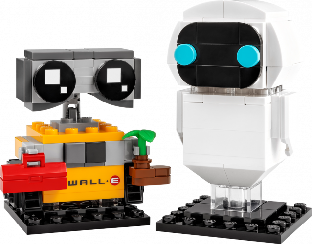 LEGO® BrickHeadz 40619 EVA y WALL•E