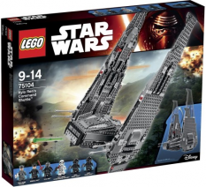LEGO® Star Wars™ 75104 Kylo Renova velitelská loď - poškozený obal