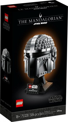 LEGO® Star Wars™ 75328 Le casque du Mandalorien