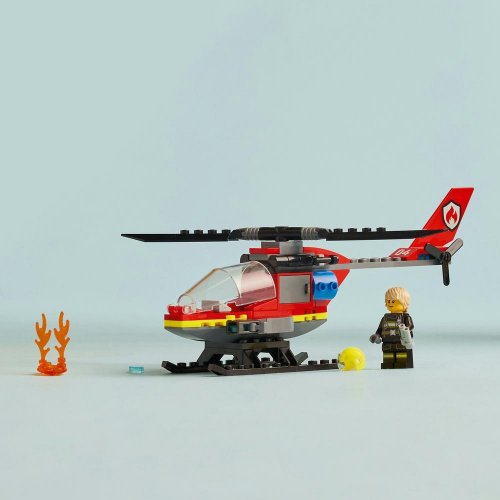 LEGO® City 60411 Elicopter de pompieri