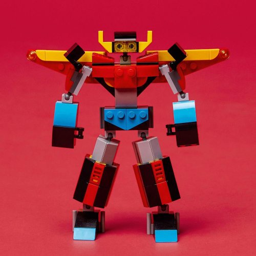 LEGO® Creator 3-in-1 31124 Superrobot