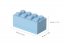 LEGO® Mini Box 46 x 92 x 43 - bleu clair