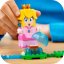 LEGO® Super Mario™ 71407 Pack espansione Costume di Peach gatto e Torre ghiacciata