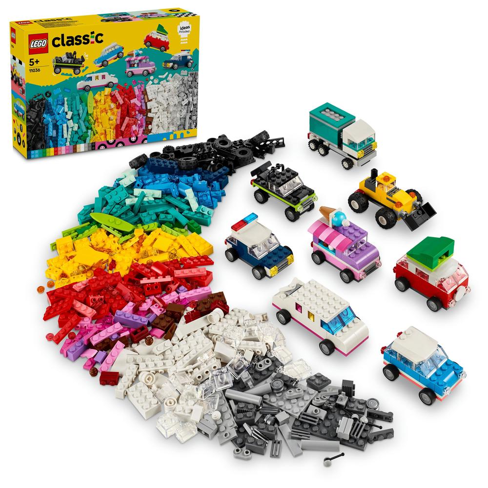 Boîte de briques créatives LEGO Classic 10696, paq. 484, 4 ans et plus