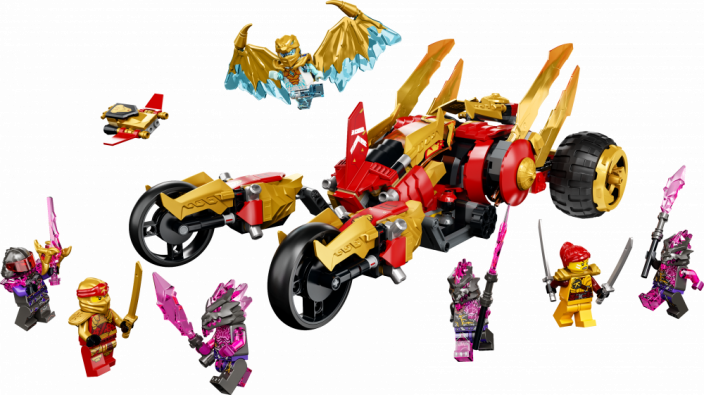 LEGO® Ninjago® 71773 Kai aranysárkány járműve