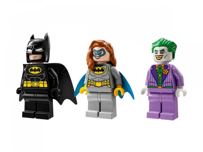 LEGO® DC Batman™ 76272 Batmanova jaskyňa a Batman™, Batgirl™ a Joker™