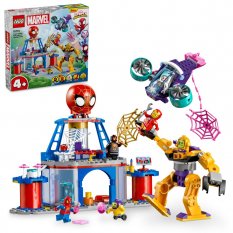 LEGO® Marvel 10794 Cartierul general al echipei lui Spidey