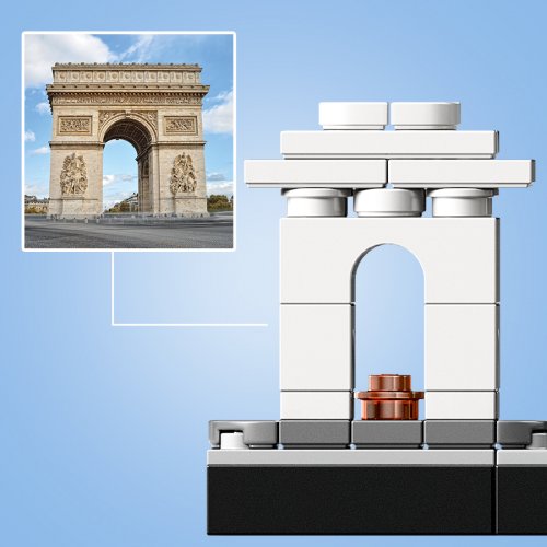 LEGO® Architecture 21044 Paryż