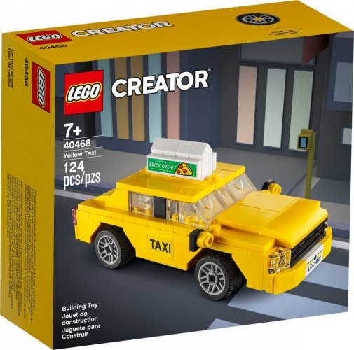 LEGO® Creator Expert 40468 Le taxi jaune