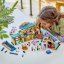 LEGO® Friends 42620 Casas Familiares de Olly y Paisley