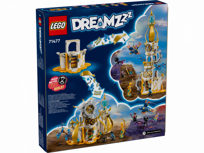 LEGO® DREAMZzz™ 71477 A Torre do Homem Areia