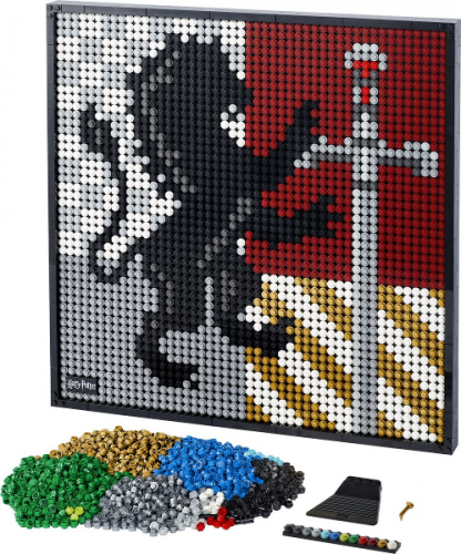 LEGO® Art 31201 Harry Potter™ Les blasons de Poudlard