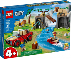 LEGO® City 60301 Mașină de teren pentru salvarea animalelor sălbatice