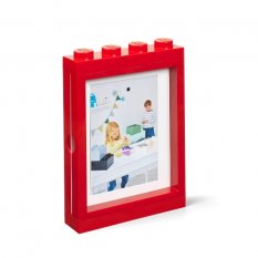 LEGO® moldura fotográfica - vermelho