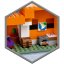 LEGO® Minecraft® 21178 Die Fuchs-Lodge