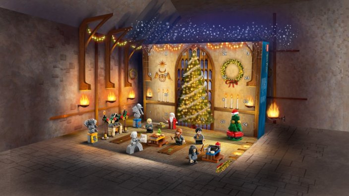 LEGO® Harry Potter™ 76438 Advent Calendar 2024