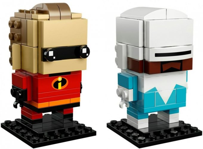LEGO® BrickHeadz 41613 Pán Úžasný a Mražoun