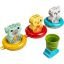 LEGO® DUPLO® 10965 Jouet de bain : le train flottant des animaux