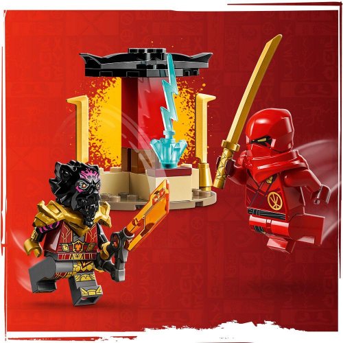 LEGO® Ninjago® 71789 Battaglia su auto e moto di Kai e Ras
