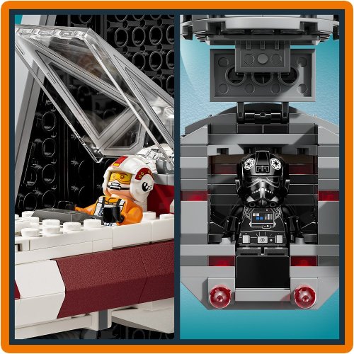 LEGO® Star Wars™ 75393 Mashup aus TIE Fighter & X-Wing