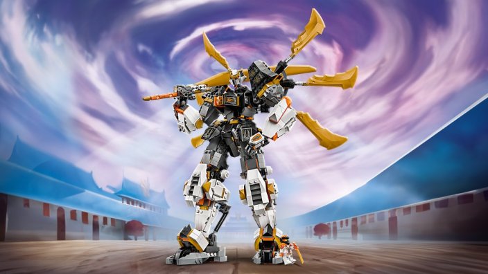 LEGO® Ninjago® 71821 Cole titánsárkány-robotja