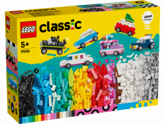 LEGO® Classic 11036 Les véhicules créatifs