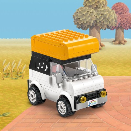 LEGO® Animal Crossing™ 77052 Concertul lui K.K. la Plaza