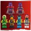 LEGO® Ninjago® 71820 Tím nindžov a kombo vozidlo