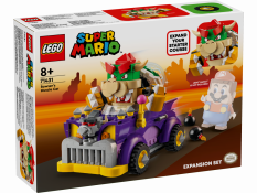 LEGO® Super Mario™ 71431 Uitbreidingsset: Bowsers bolide