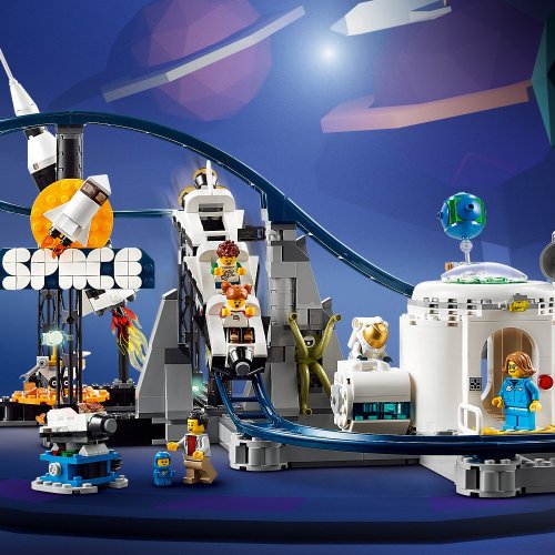 LEGO® Creator 3-in-1 31142 Űrhajós hullámvasút