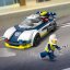 LEGO® City 60415 La course-poursuite entre la voiture de police et la super voiture