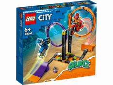 LEGO® City 60360 Desafío Acrobático: Anillos Giratorios