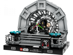 LEGO® Star Wars™ 75352 Diorama Sala tronului împăratului