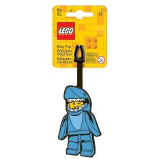 LEGO® Iconic Etiquette pour bagage - Requin