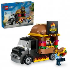 LEGO® City 60404 Furgone degli hamburger