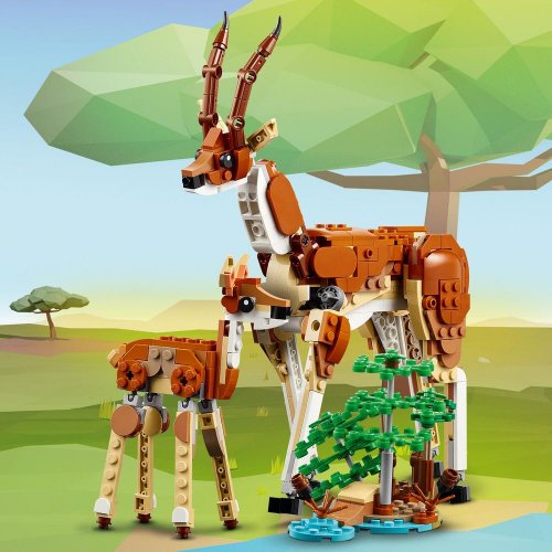 LEGO® Creator 3-in-1 31150 Animali del safari