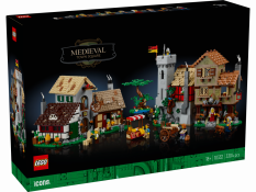 LEGO® Icons 10332 Piață de oraș medieval
