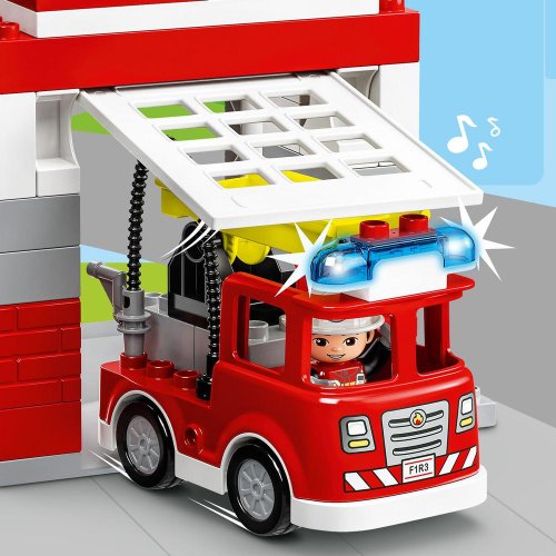 LEGO® DUPLO® 10970 Caserma dei Pompieri ed elicottero