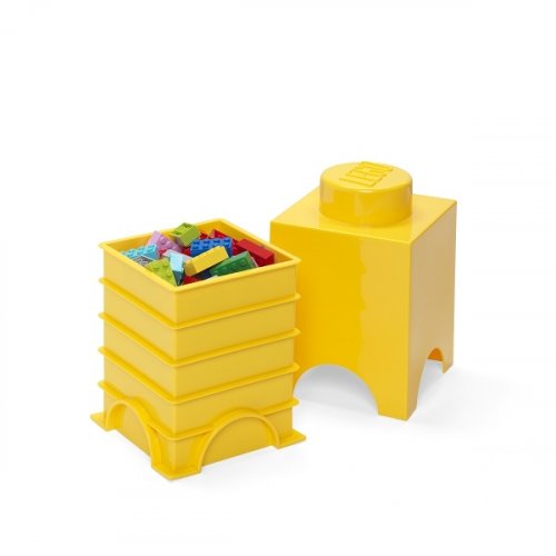 LEGO® Caixa de arrumação 1 - amarelo