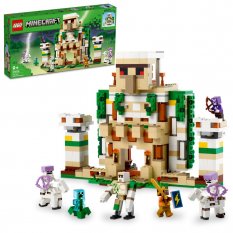 LEGO® Minecraft® 21250 A Fortaleza do Golem de Ferro