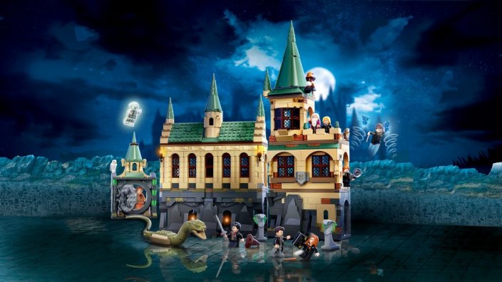 LEGO® Harry Potter™ 76389 La Camera dei Segreti di Hogwarts™