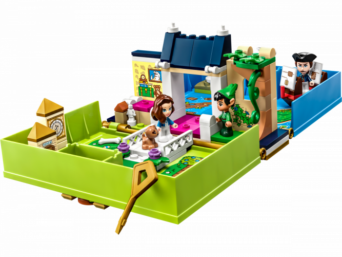 LEGO® Disney™ 43220 Książka z przygodami Piotrusia Pana i Wendy