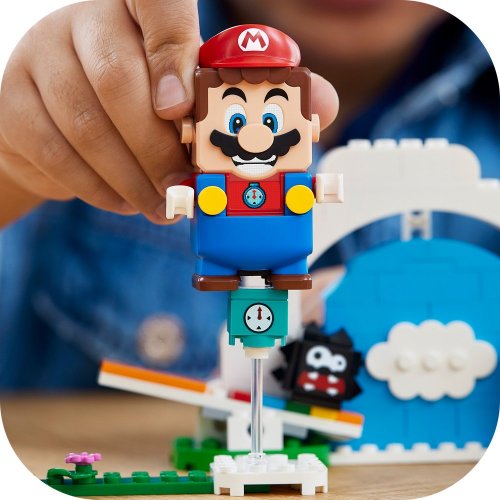 LEGO® Super Mario™ 71405 Fuzzy a ploutve – rozšiřující set