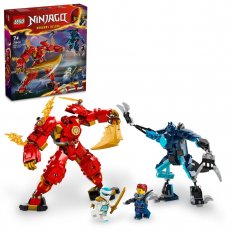 LEGO® Ninjago® 71808 Meca Elemental del Fuego de Kai