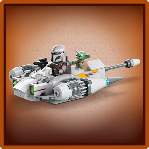LEGO® Star Wars™ 75363 De Mandalorian N-1 Starfighter™ Microfighter