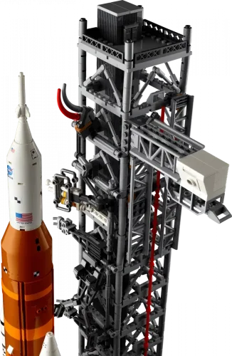 LEGO® Icons 10341 Le système de lancement spatial d'Artemis de la NASA